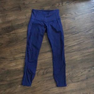Lululemon high waisted leggings